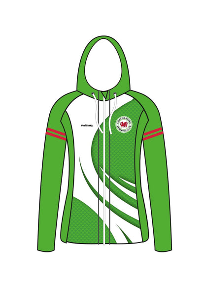 Chirk SC Adult Female Zipped Performance Hoodie image 0