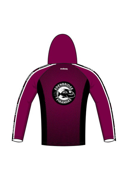Edenbridge Piranhas SC Adult Unisex Zipped Performance Hoodie image 1
