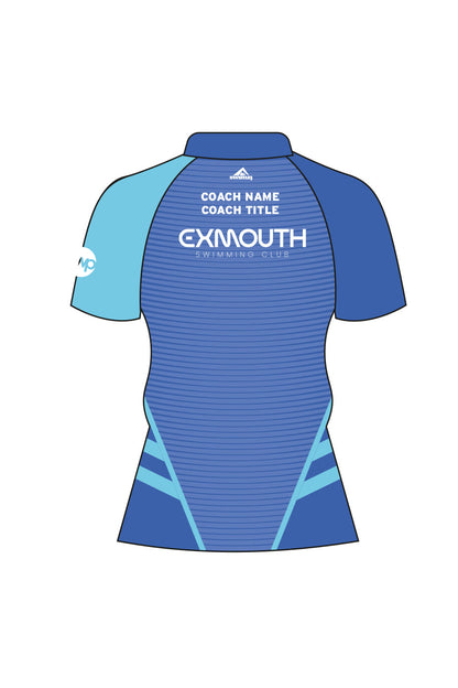 Exmouth SC Adult Female Coach Shirt - Polo Neck image 1