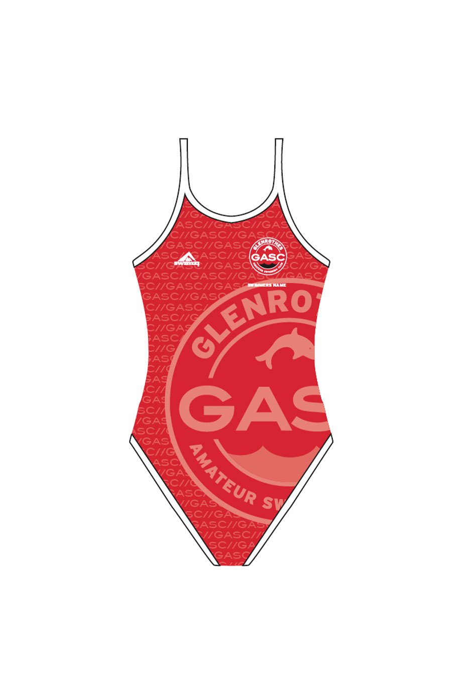 Glenrothes ASC Kids Female Thinstrap Swimsuit image 0