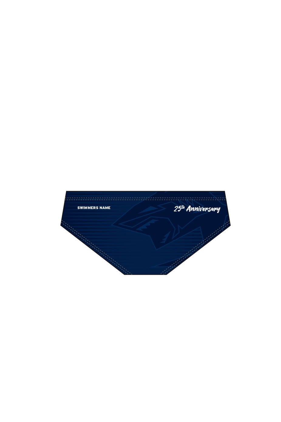 Fleetwood SC Adult Male Water Polo 25th Anniversary Slips image 1