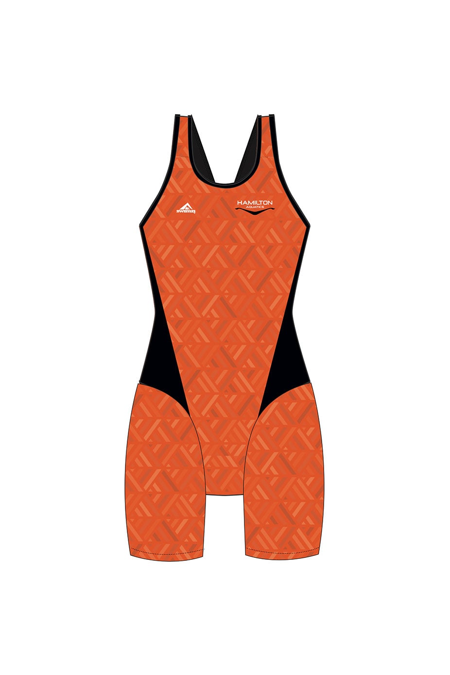 Hamilton Aquatics Kids Female Hamilton Aquatics Knee Suit image 0