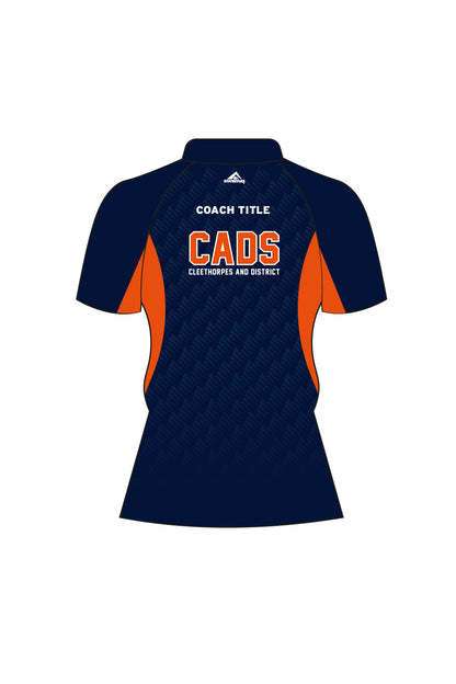Cleethorpes & District SC Adult Female Coach Shirt - Polo Neck image 1