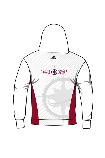 North Coast Swim Club Adult Unisex Pullover Performance Hoodie image 1