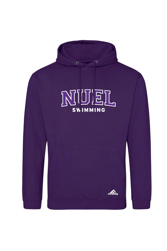 Newham amp University of East London Swimming Club Kids Unisex Cotton Pullover Hoodie image 0