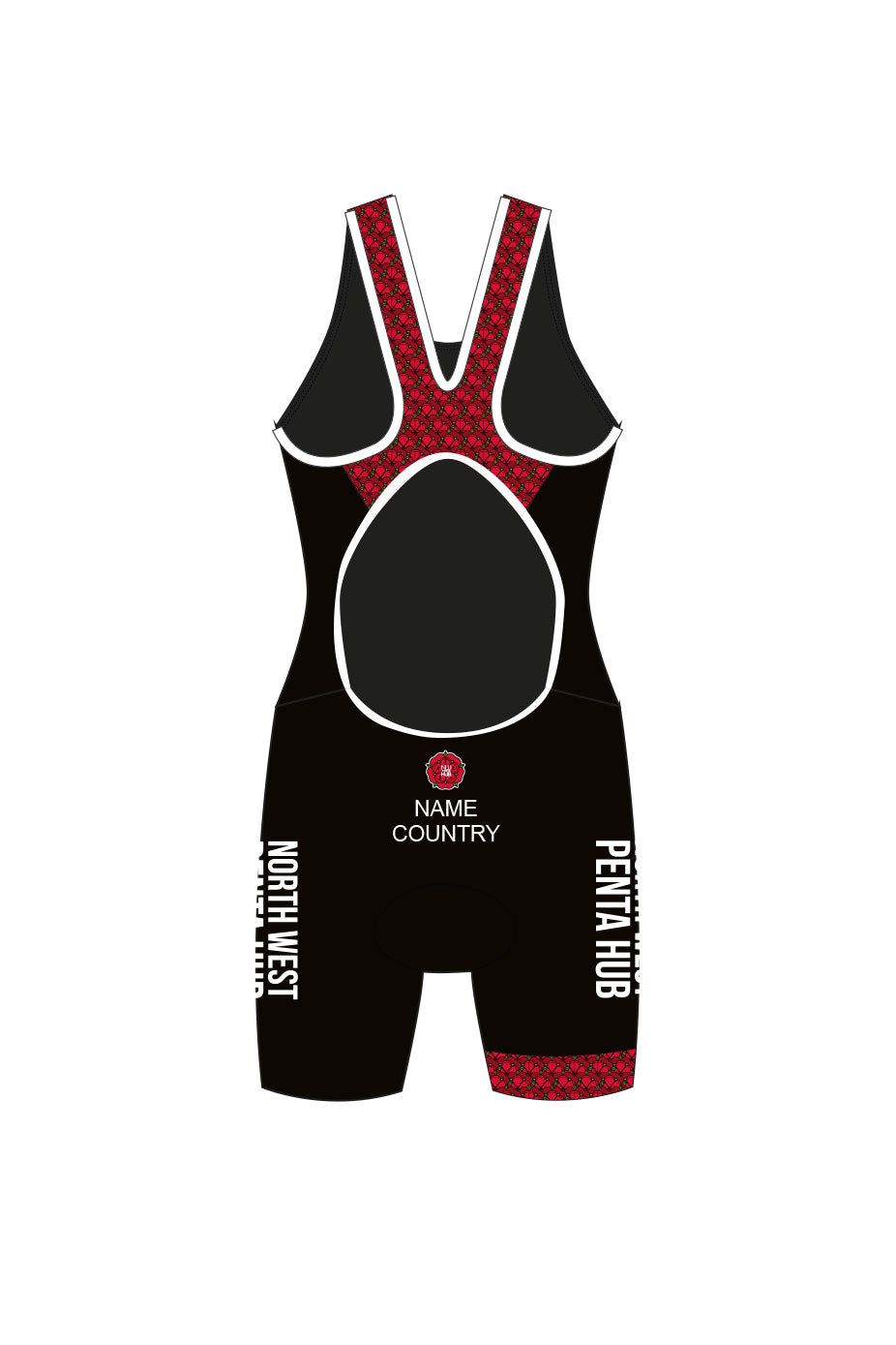 North West Pentathlon Hub Adult Female Sleeveless Tri Suit - Opt1 image 1
