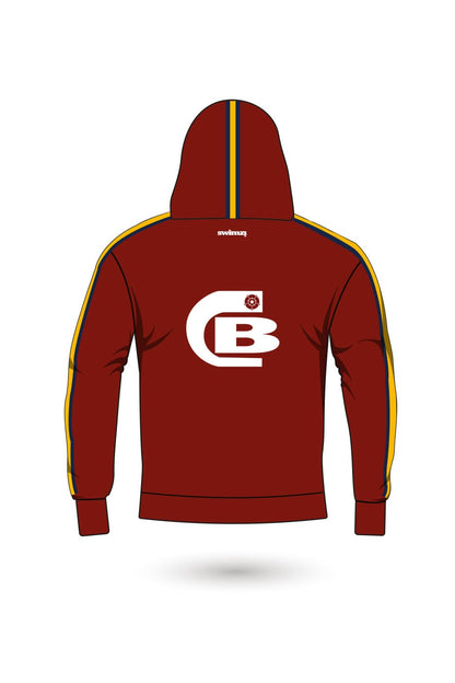 City of Bradford SC Adult Unisex Sweat Zipped Hoodie image 1