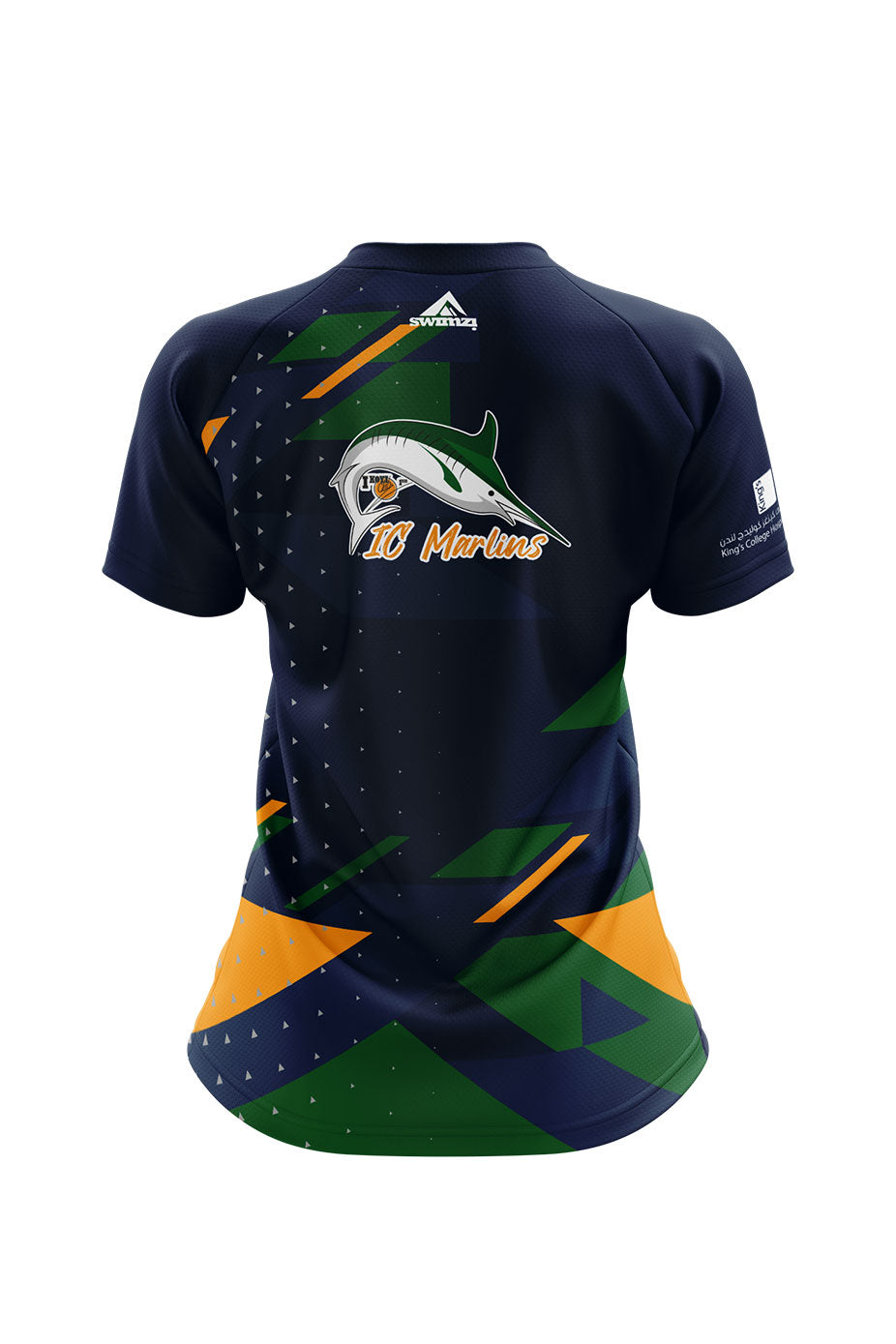 IC Marlins Adult Female Club Shirt - V-Neck image 1