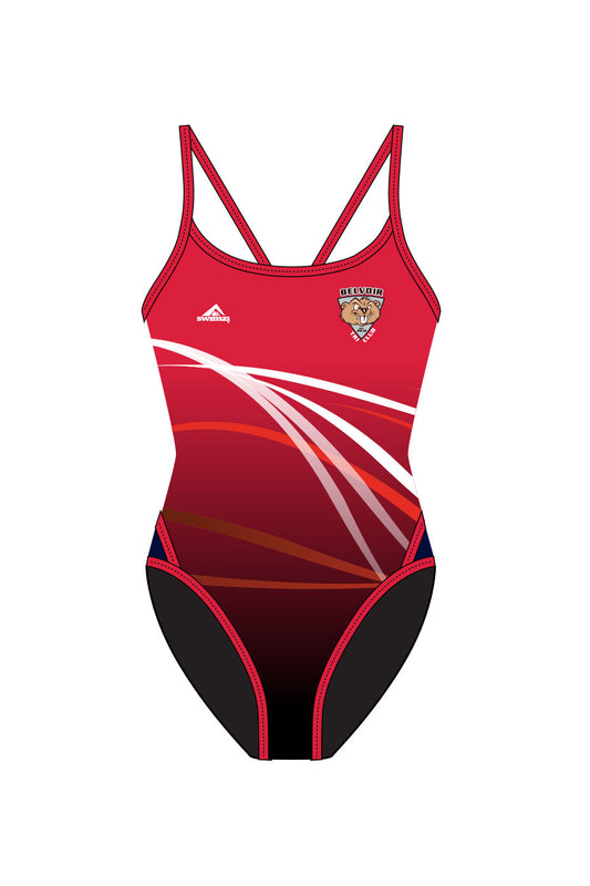 Belvoir Tri Club Adult Female Thinstrap Swimsuit image 0