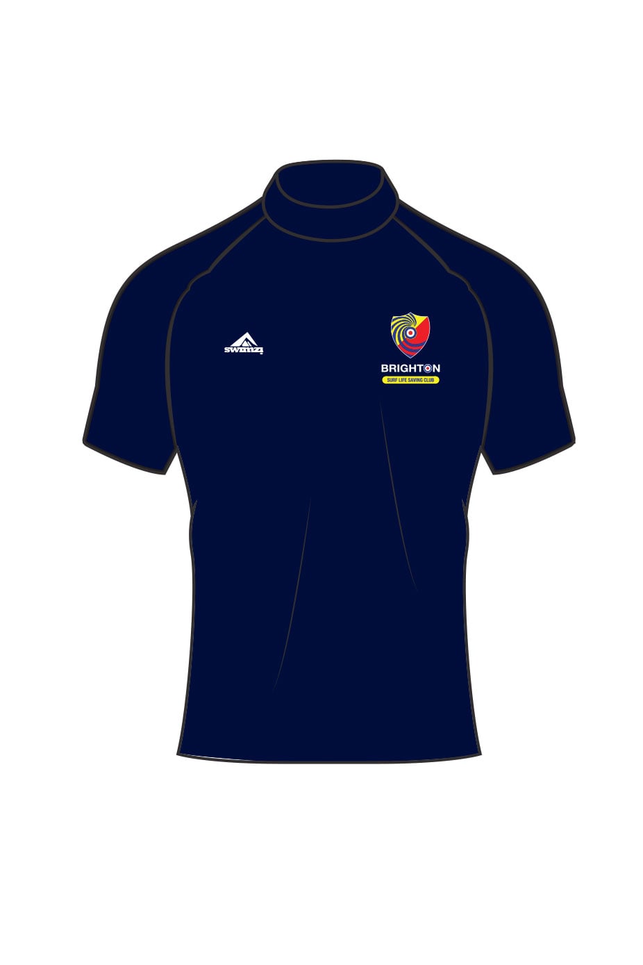 Brighton SLSC Adult Unisex Rash Vest image 0