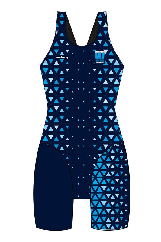 Wandsworth SC Kids Female Knee Suit image 0