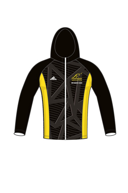 Haringey Aquatics Kids Unisex Zipped Hoodie image 0