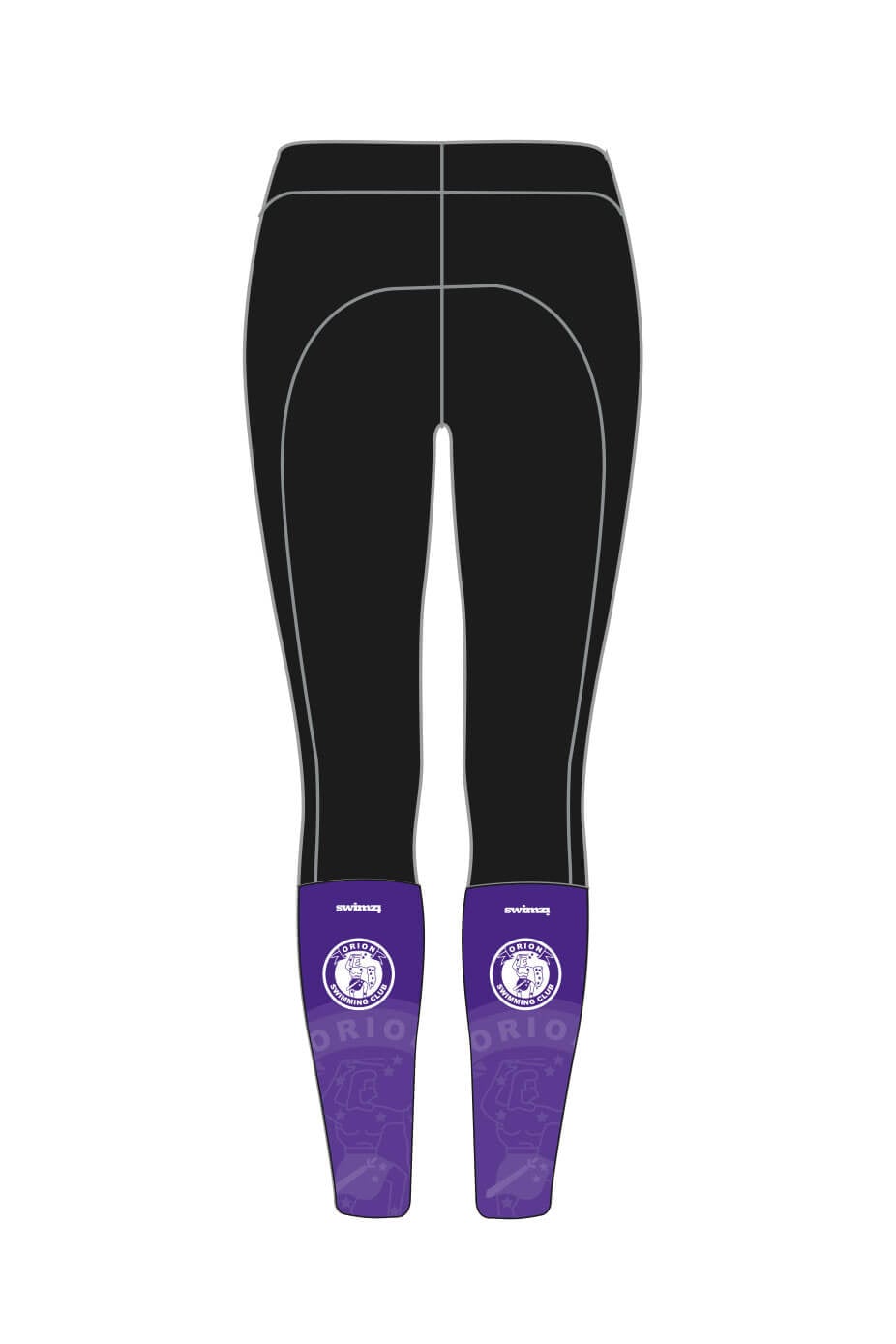 Orion SC Adult Male Compression Leggings image 0