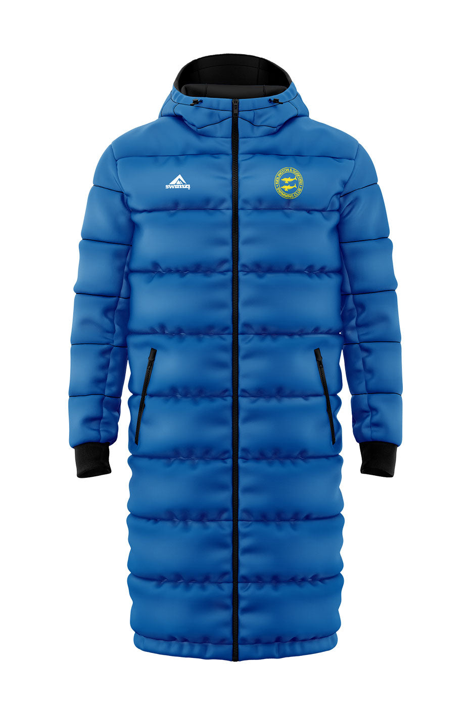 Kidlington and Gosford Masters SC Adult Unisex Reversible Parka image 2