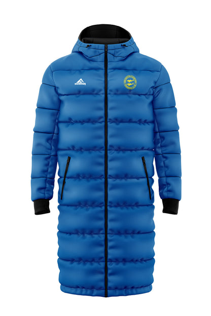 Kidlington and Gosford Masters SC Adult Unisex Reversible Parka image 2