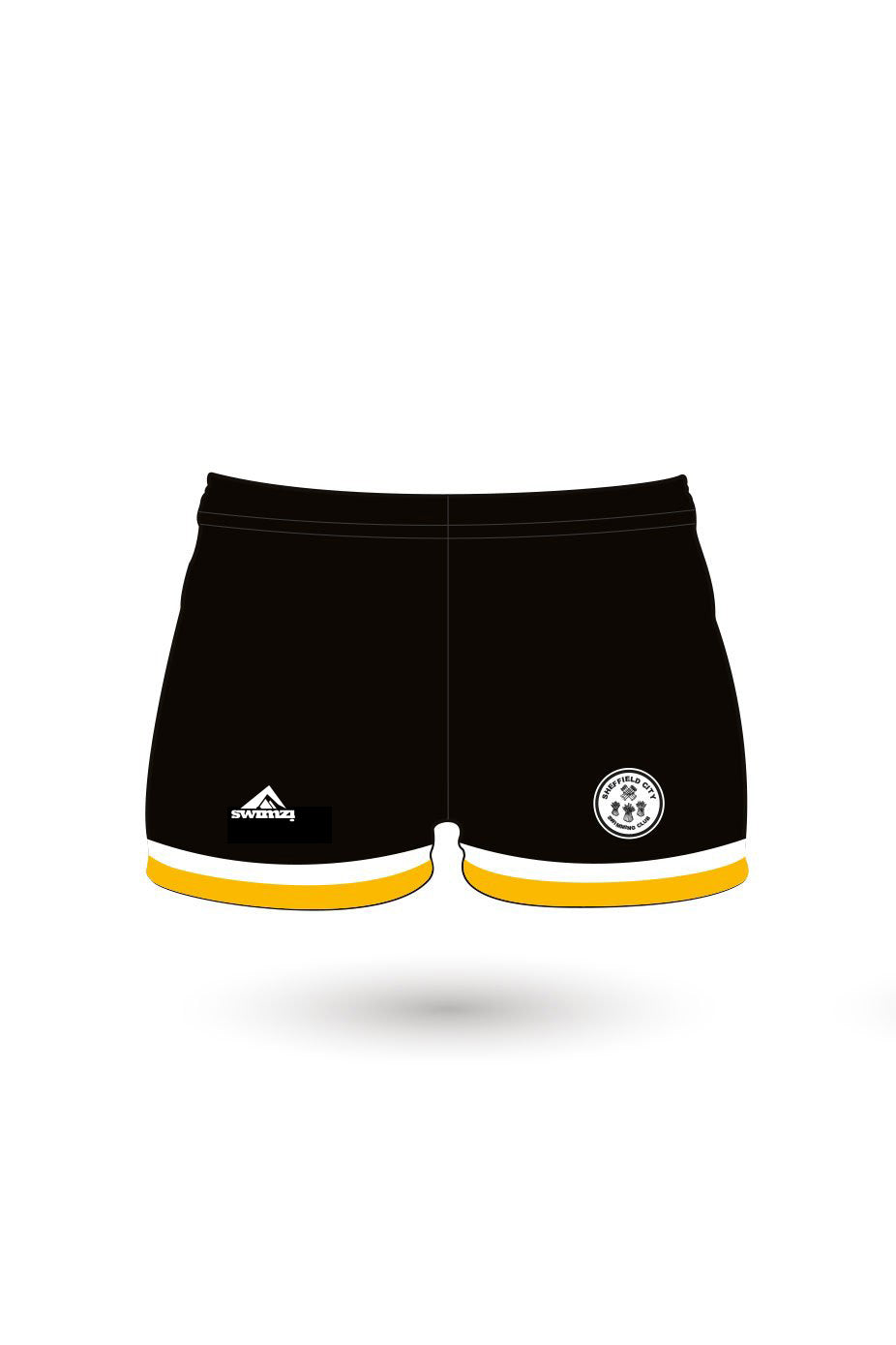 Sheffield City SC Adult Female Polyester Hotpants image 0