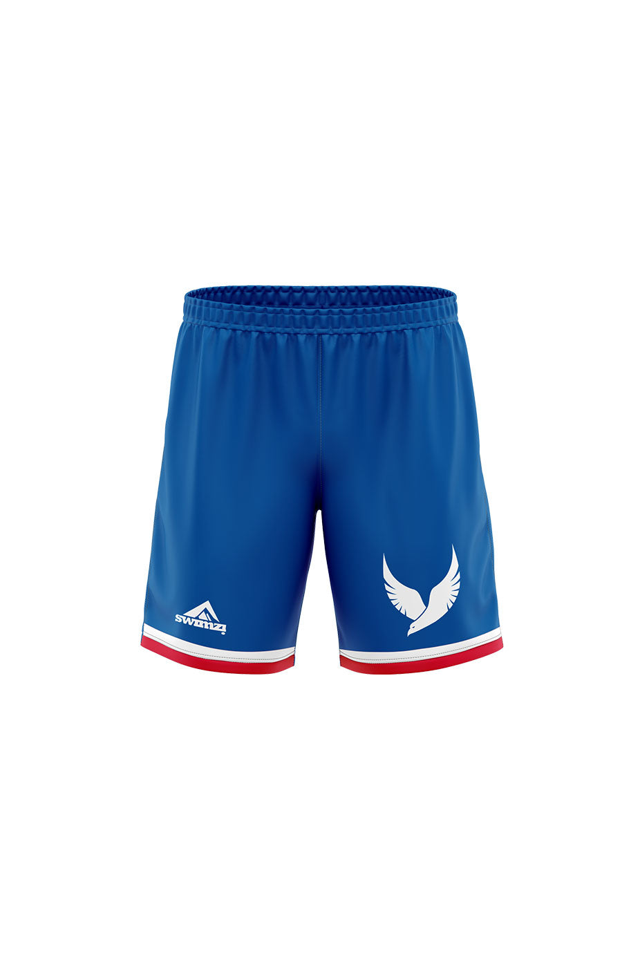 American International School of Jeddah Adult Unisex Swimming Sport Shorts image 0