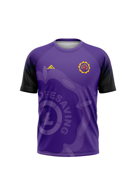 Leeds Lifesaving Kids Unisex Polyester Club Shirt - Crew Neck image 0