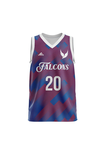 American International School of Jeddah Adult Unisex Basketball Home Vest image 0