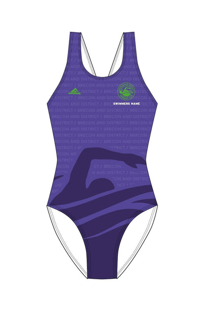 Brecon & District SC Adult Female Broadstrap Swimsuit image 0
