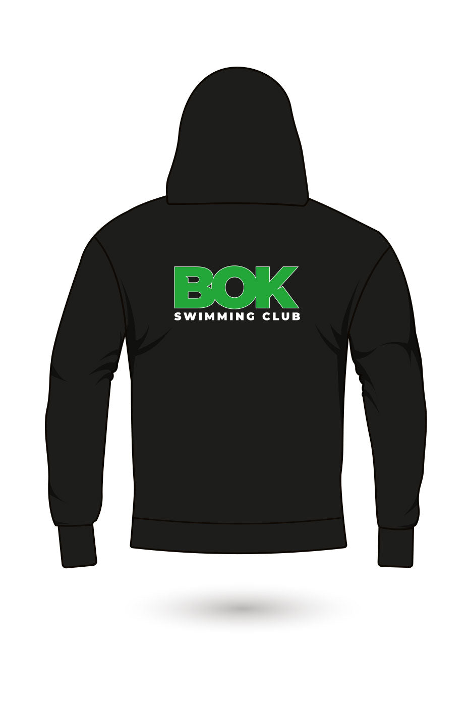 Borough of Kirklees SC Adult AWD Unisex Sweat Zipped Hoodie image 1