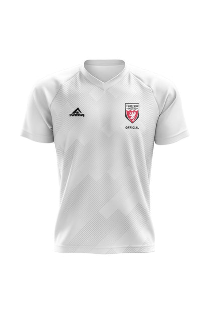 Trafford Metro Adult Unisex Officials Shirt - V-Neck image 0