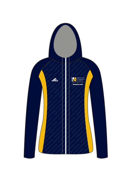 Schools Swimming Super League Kids Female Dorothy Stringer School Zipped Performance Hoodie image 0