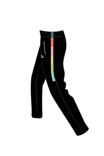 Tribirdsport Coaching Adult Unisex Performance Bottoms - Black image 1
