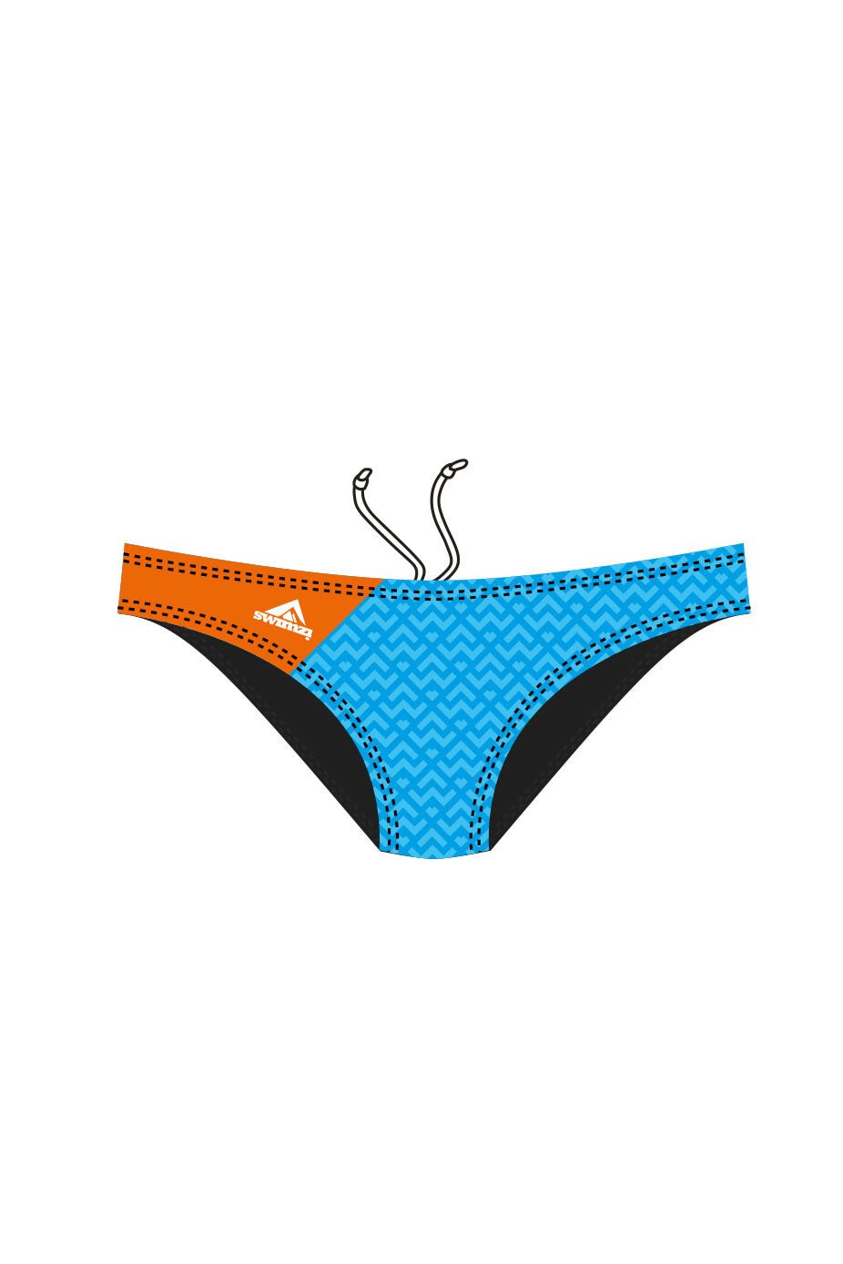 Crantock SLSC Adult Female Bikini Bottom image 0