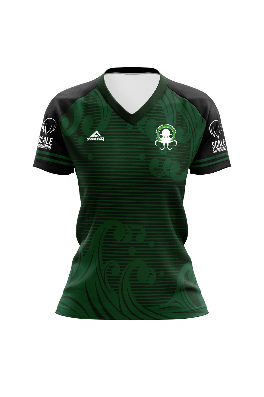 Nottingham Leander SC Adult Female Masters Shirt - V-Neck image 0