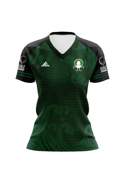 Nottingham Leander SC Adult Female Masters Shirt - V-Neck image 0