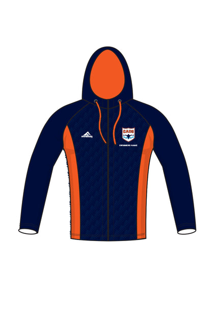 Cleethorpes & District SC Adult Unisex Zipped Performance Hoodie image 0