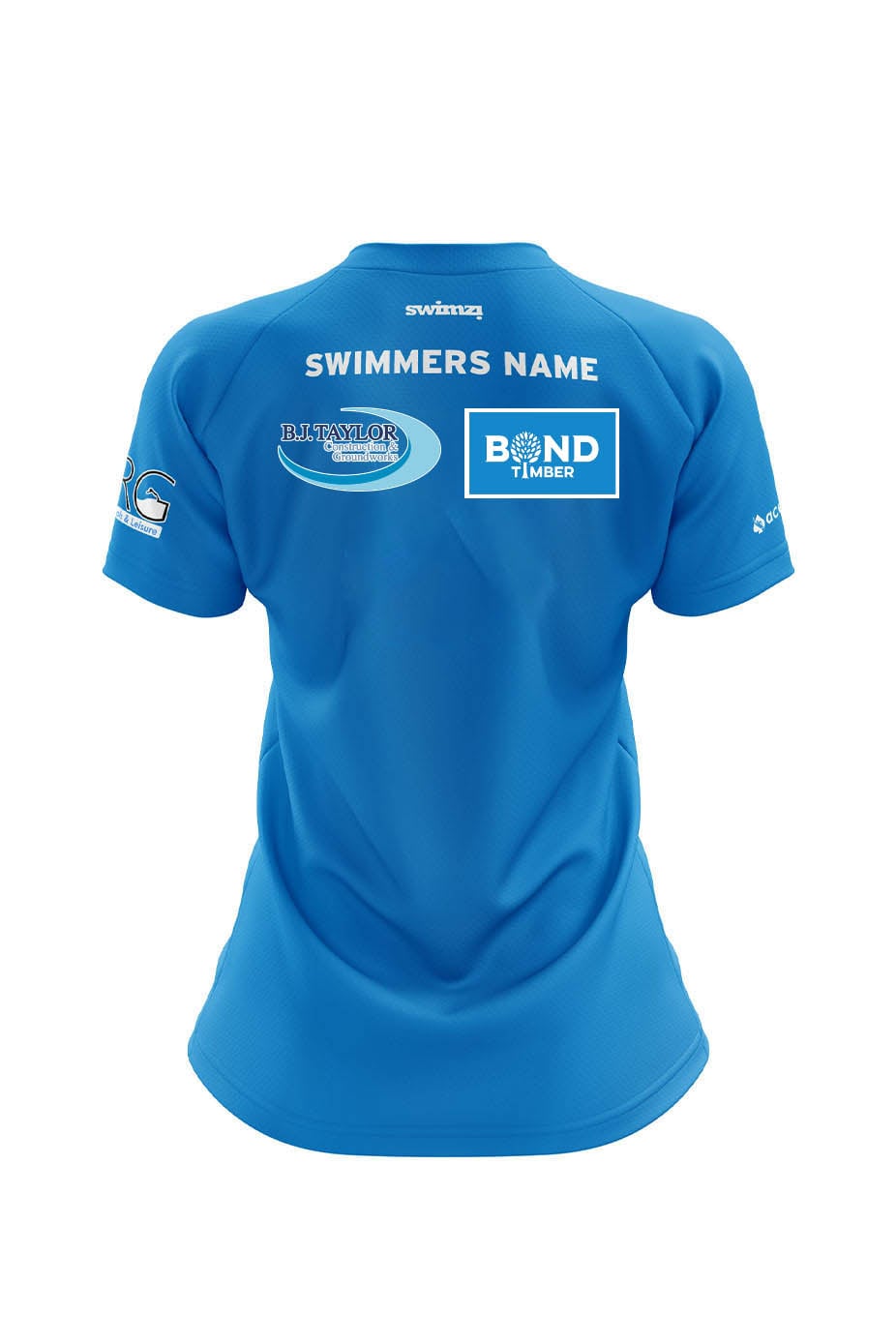 Caradon Kraken SC Adult [Coaches/Team Managers/Masters only] Female Shirt - V-Neck image 1