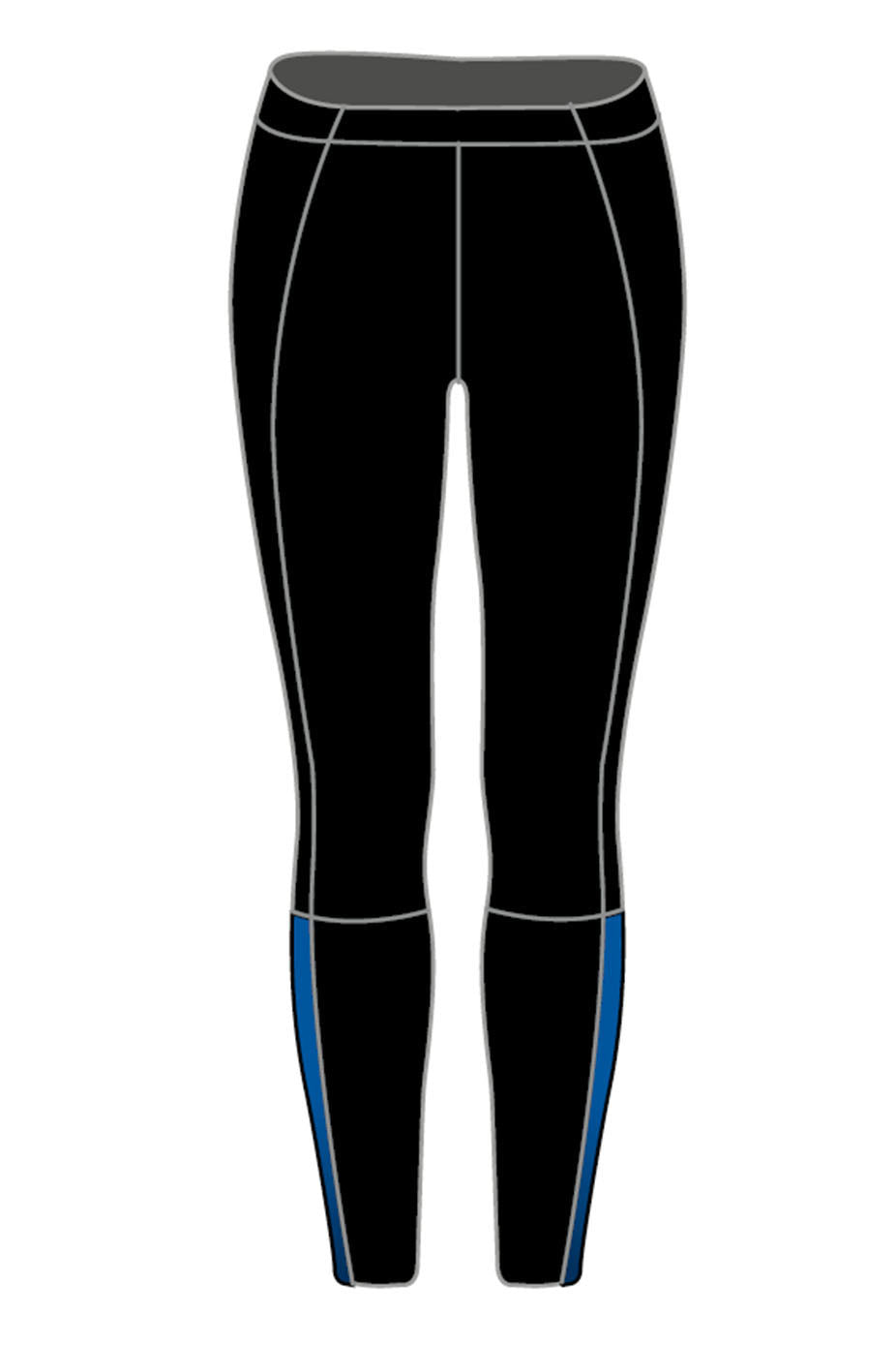Bingham Tri Club Adult Male Compression Leggings image 1