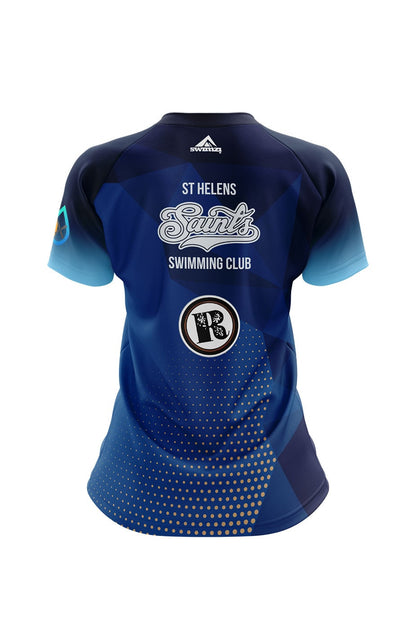 St Helens SC Adult Female Club Shirt - V-Neck image 1