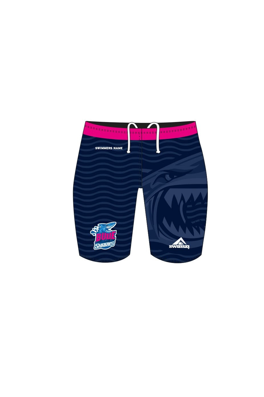 Bude Sharks Adult Male Jammers image 0