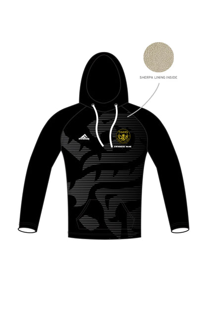 Tigers SC Jersey Kids Unisex Winter Pullover Performance Hoodie image 0