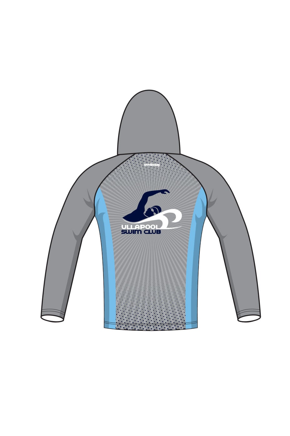 Ullapool SC Adult Unisex Zipped Performance Hoodie image 1