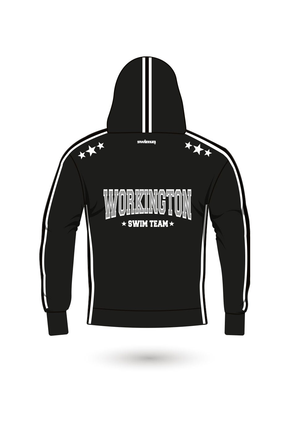 Workington ASC Adult Unisex Sweat Pullover Hoodie image 1