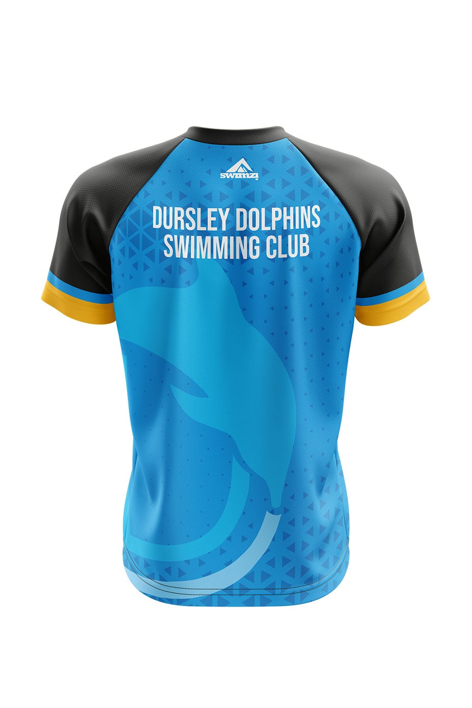 Dursley Dolphins SC Adult Unisex Club Shirt - V-Neck image 1