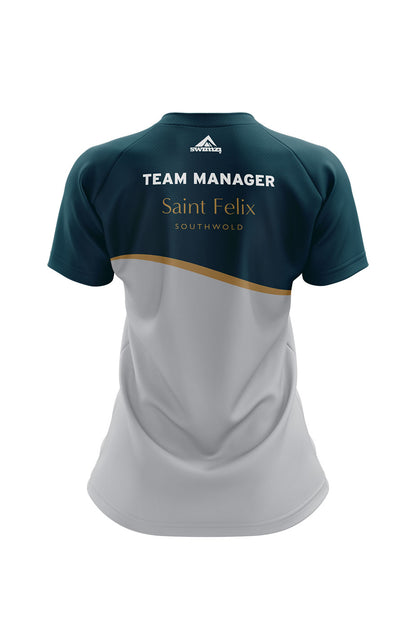 St Felix Adult Female Staff Shirt - V-Neck image 1