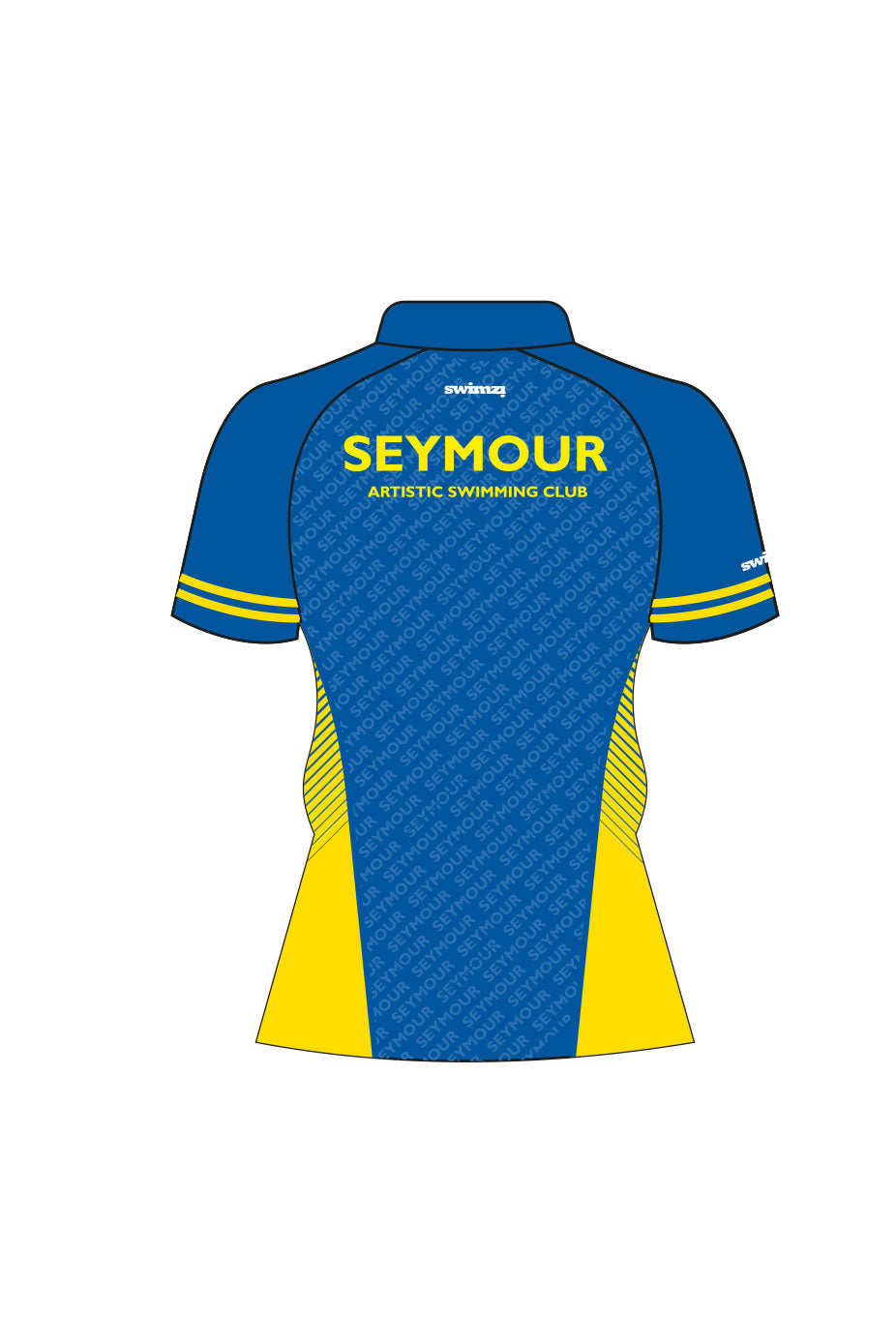 Seymour Artistic Swimming Club Adult Female Club Shirt - Polo Neck image 1