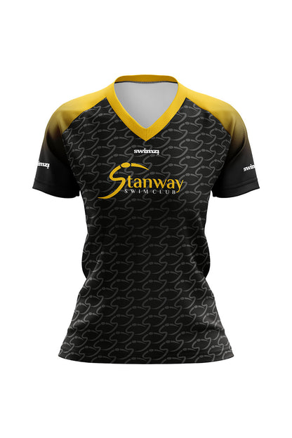 Stanway SC Kids Female Club Shirt - V-Neck image 0