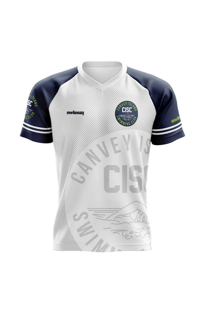 Canvey Island SC Adult Unisex Club Shirt - V-Neck - Team Manager image 0