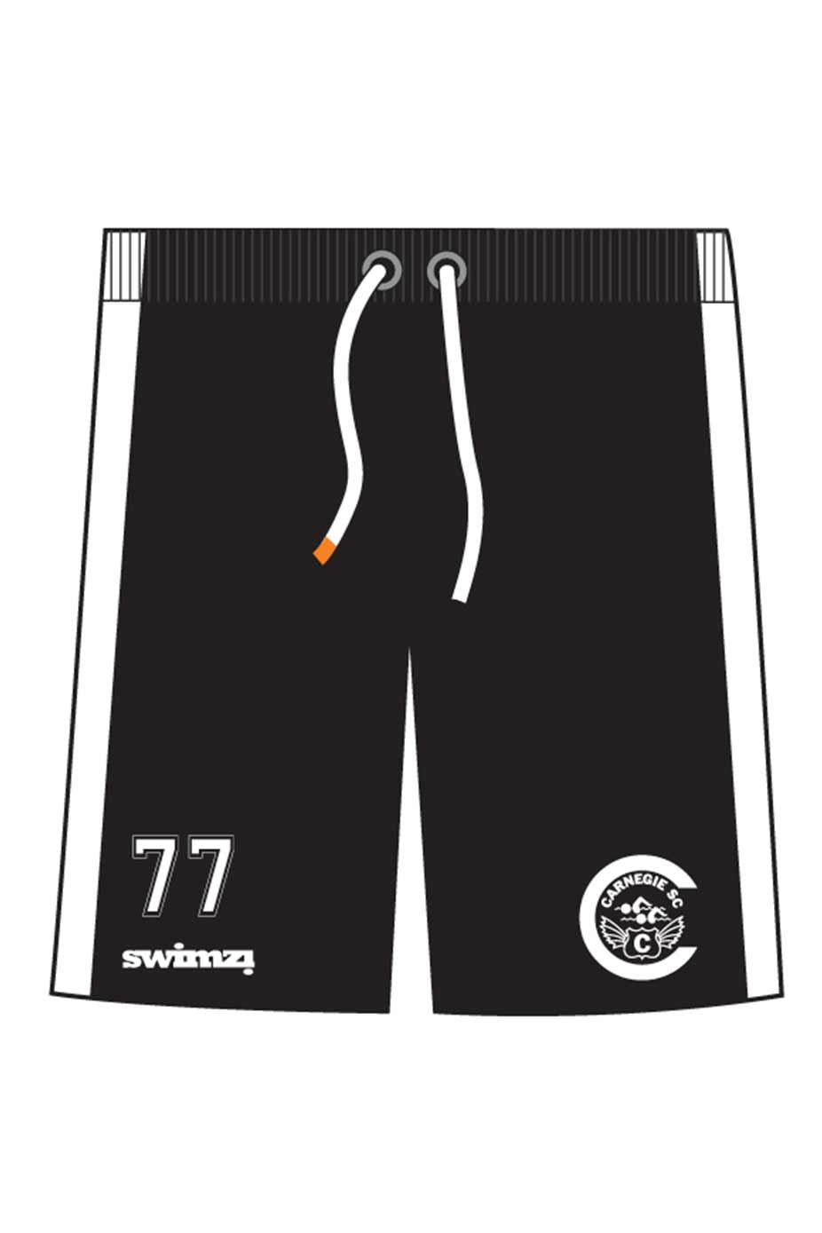 Carnegie SC Kids Unisex Sweat Basketball Shorts image 0