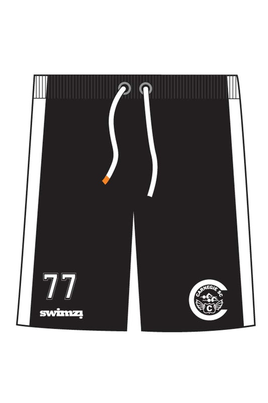 Carnegie SC Kids Unisex Sweat Basketball Shorts image 0