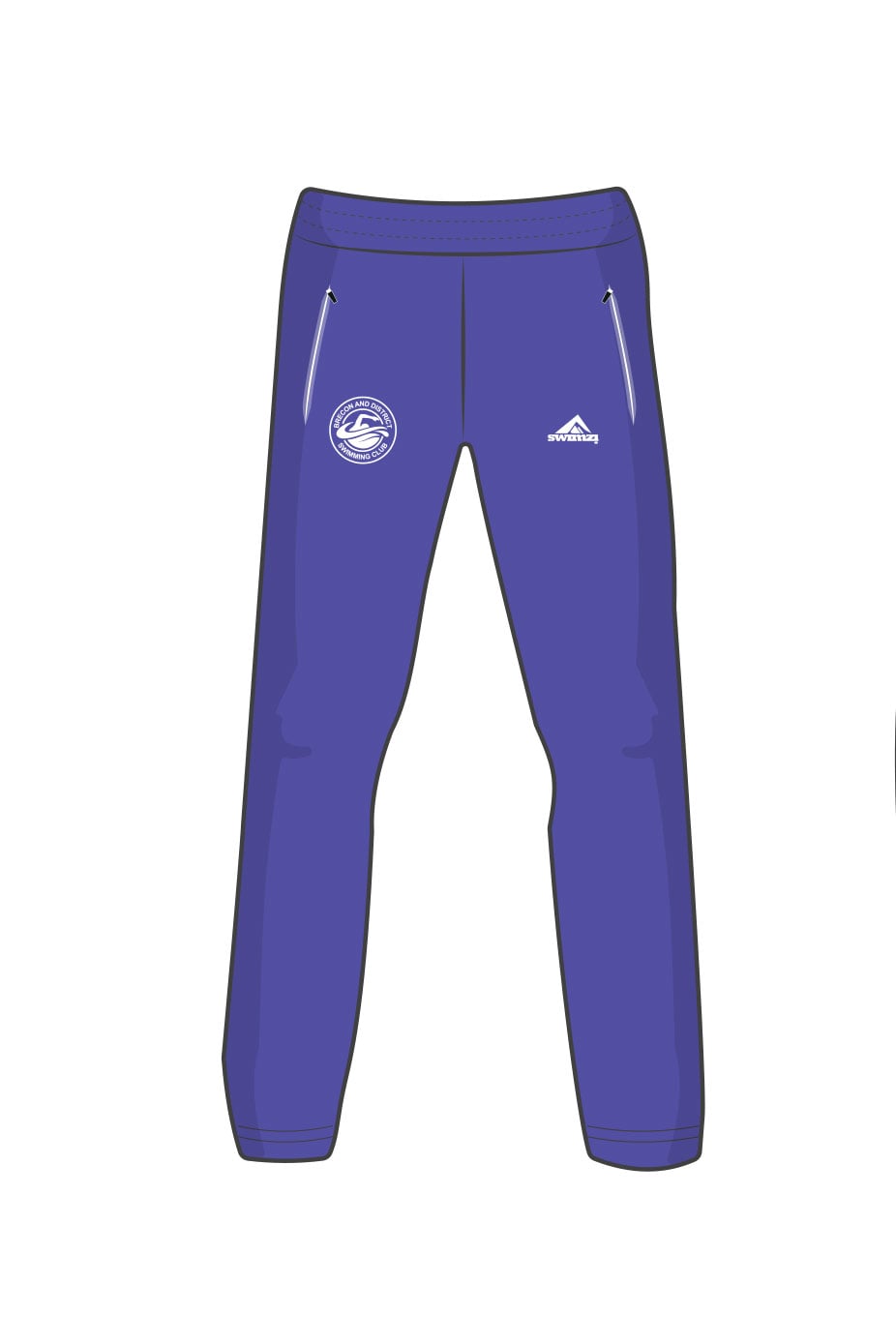 Brecon & District SC Adult Unisex Performance Bottoms image 0