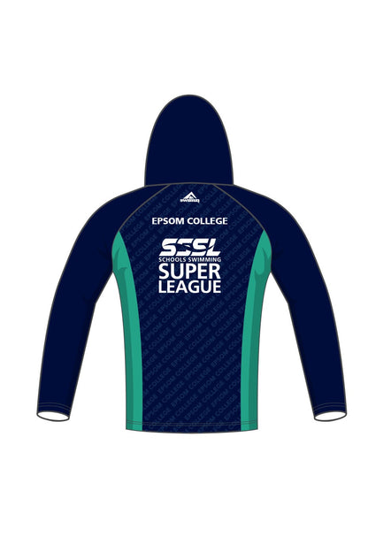 Schools Swimming Super League Adult Unisex Epsom College Zipped Performance Hoodie image 1