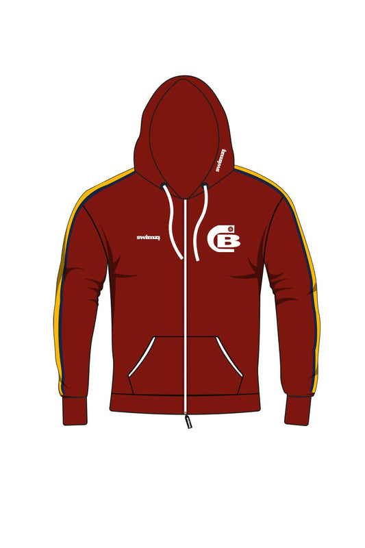 City of Bradford SC Adult Unisex Sweat Zipped Hoodie image 0