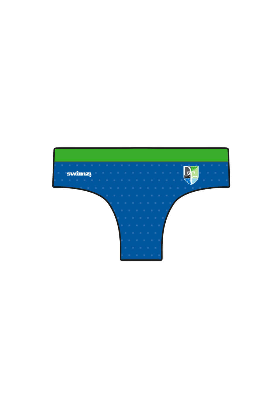 Doncaster TC Kids Male Swim Trunks image 0